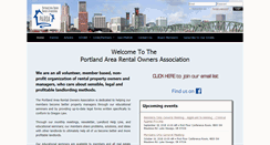 Desktop Screenshot of portlandarearoa.com